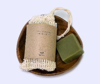 taran. 100% ORGANIC TAMANU SOAP