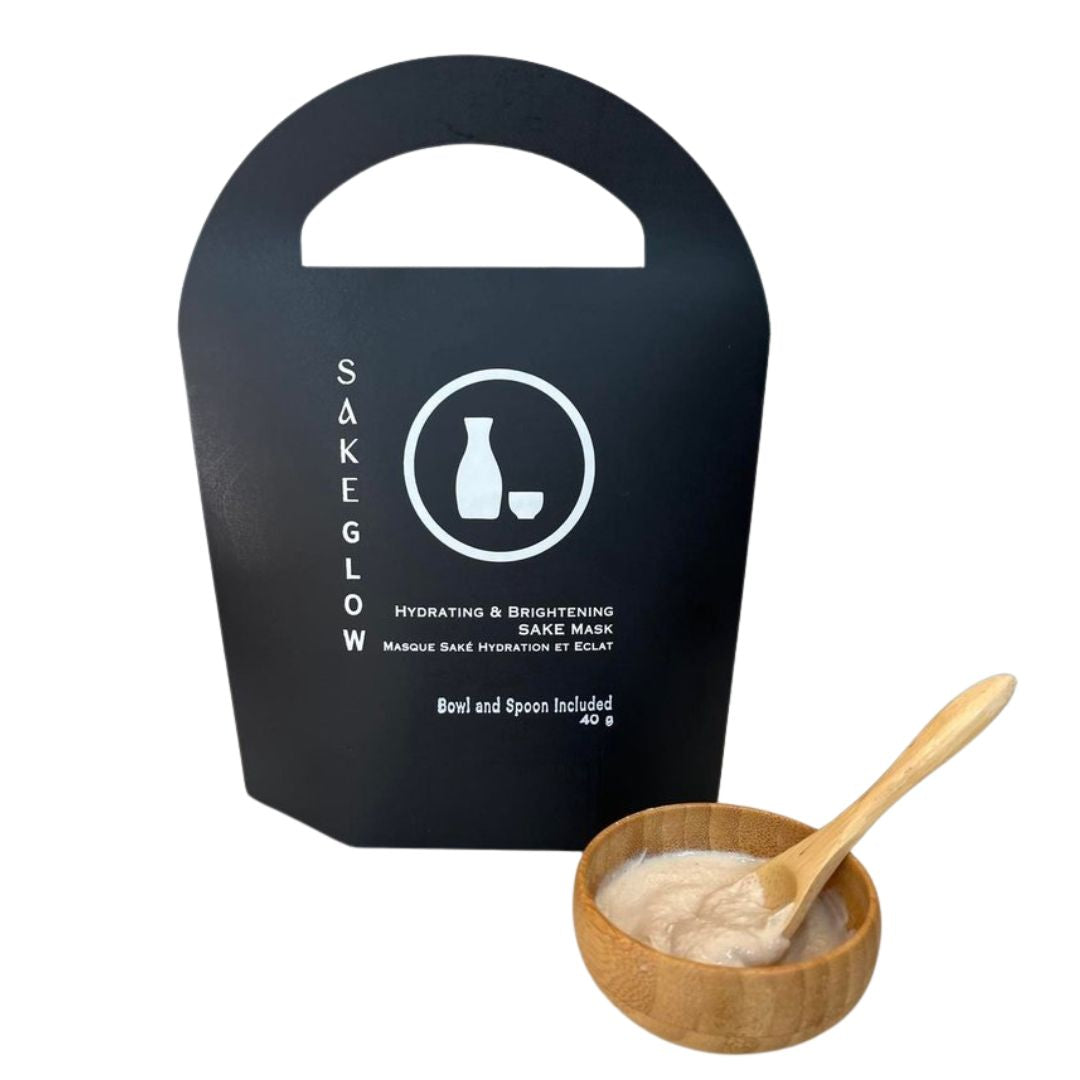 SAKE GROW/ Sake kasu mask starter kit